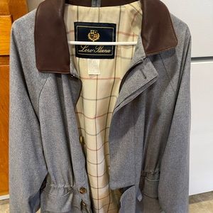 Loro piana coat made in Italy